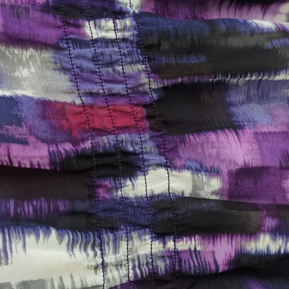 Chico Woman's Blouse size 3(16) preloved - Picture 3 of 5